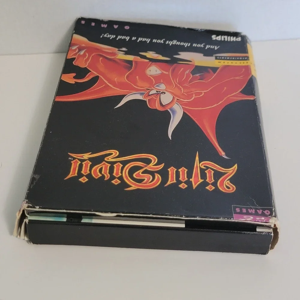 Litil Devil 1994 Vtg IBM full Complete Set Big Box‎ RARE